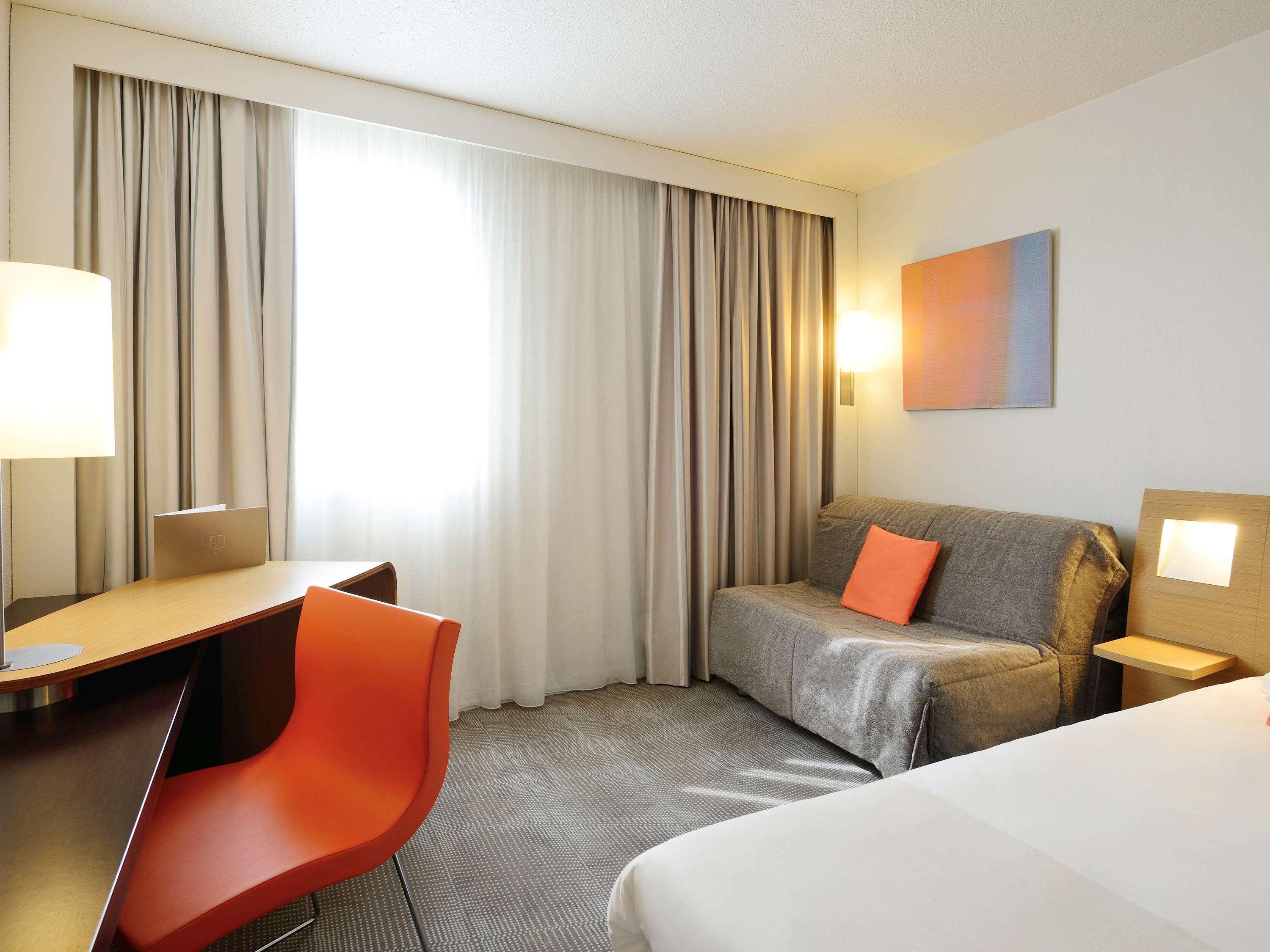 Novotel Paris Nord Expo Aulnay Dış mekan fotoğraf