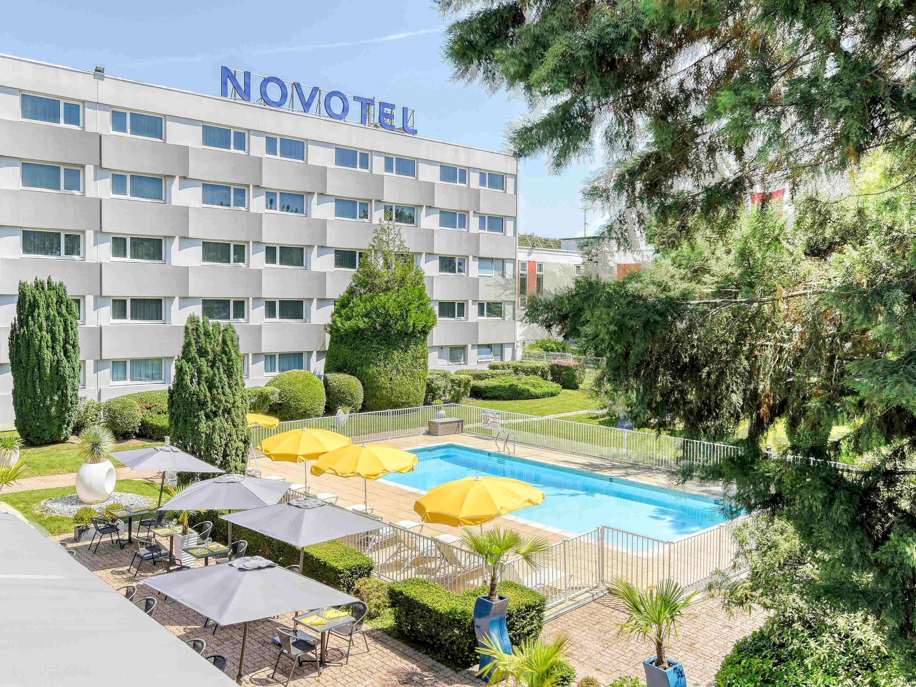 Novotel Paris Nord Expo Aulnay Dış mekan fotoğraf