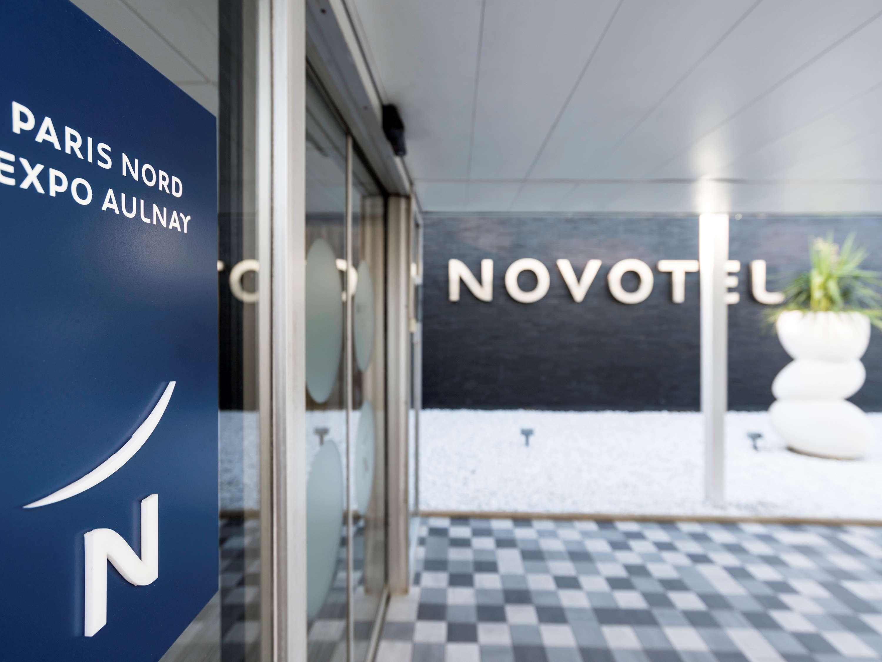 Novotel Paris Nord Expo Aulnay Dış mekan fotoğraf
