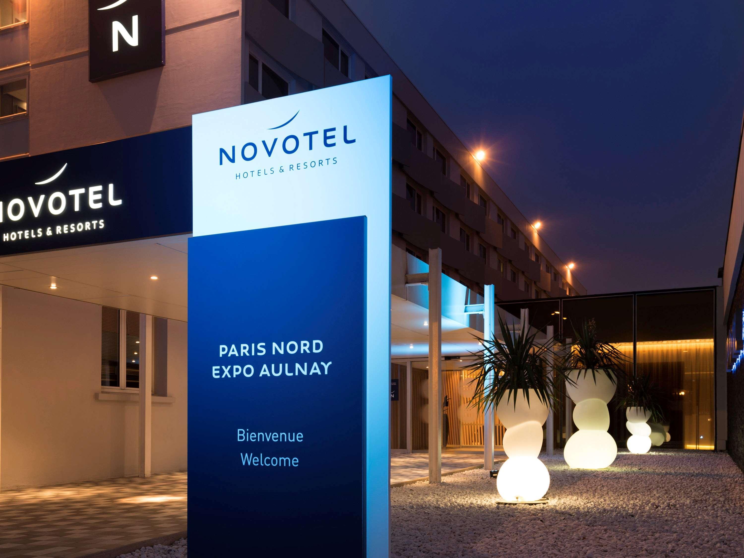 Novotel Paris Nord Expo Aulnay Dış mekan fotoğraf