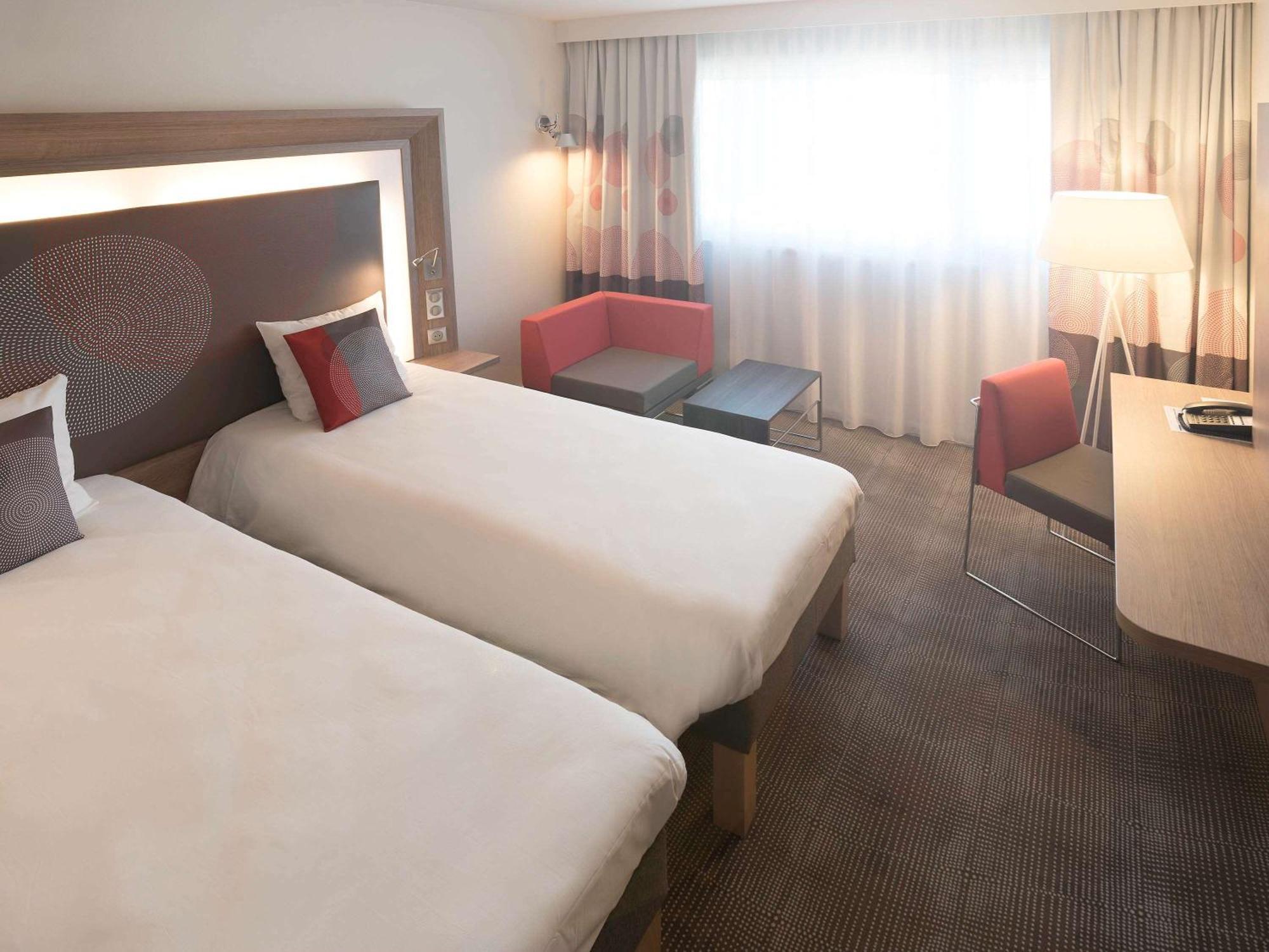 Novotel Paris Nord Expo Aulnay Dış mekan fotoğraf